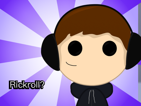 Meek does a rickroll and fricking dies