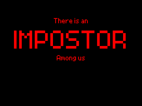 Among us animation