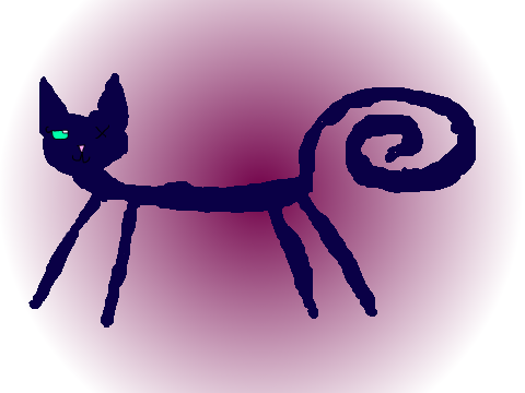 Twistedshade! (New Warrior Cats OC)