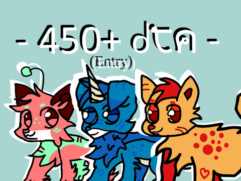 - 450+ DTAE -