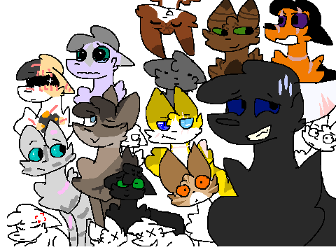 Welcome to StarClan >:D remix remix remix remix remix remix remix remix remix