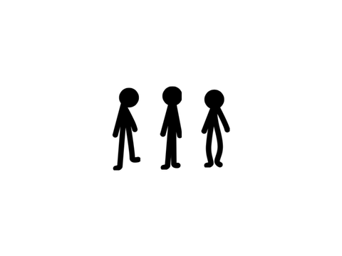 stickman animation test