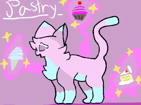 New OC Pastry!