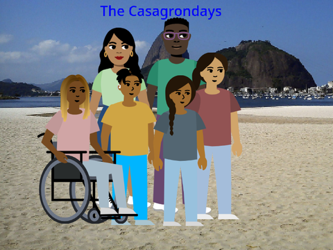 The Casagronday Family,Episode 1