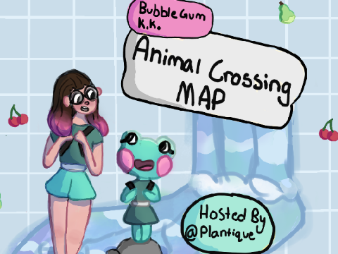 Thumbnail Art Animal Crossing MAP