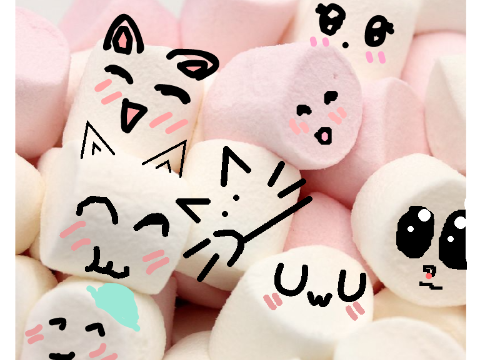 Add Yourself as a cute Chat mallow :3 remix remix remix remix