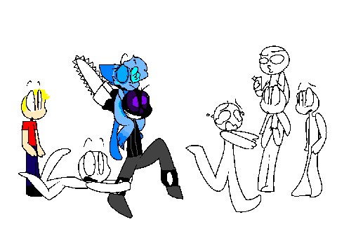 Add your main oc to the group remix