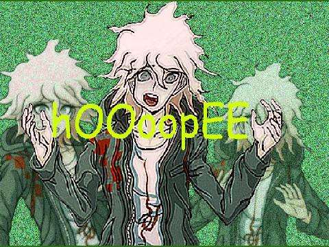 coffin dance meme but Nagito