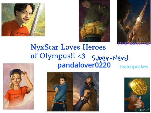 Sign if you love The Heroes Of Olympus Series remix remix remix remix