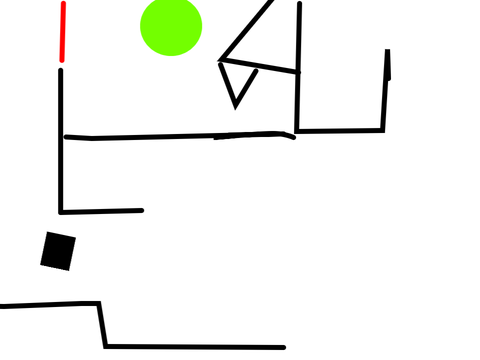The maze (glitched)