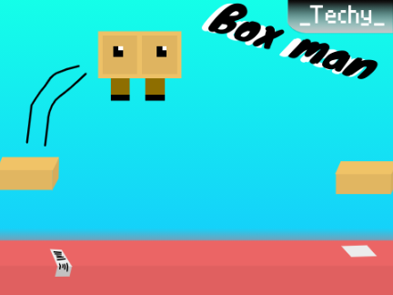 Box man #games #all
