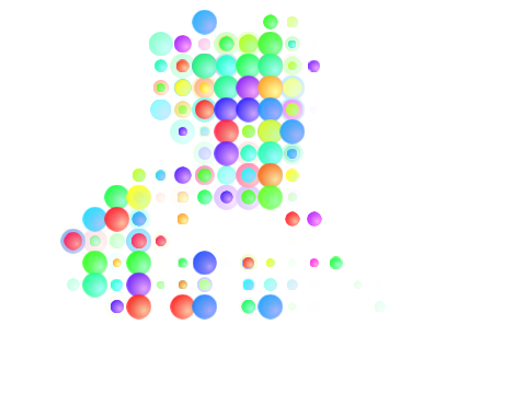 Cool Bubbly Visual Effect