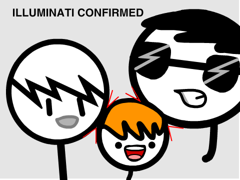 Both R-S and ES are Illuminati!
