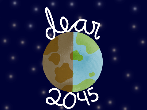 Dear 2045 || Cover