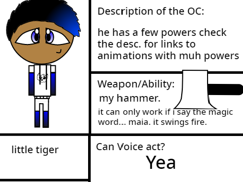 New Series! entry
