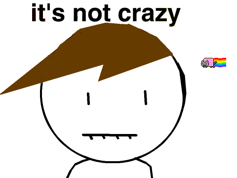 it's not crazy
