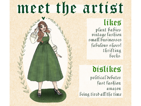 ♥ meet the artist ♥