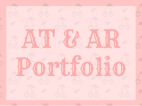 ☆ | at & ar portfolio