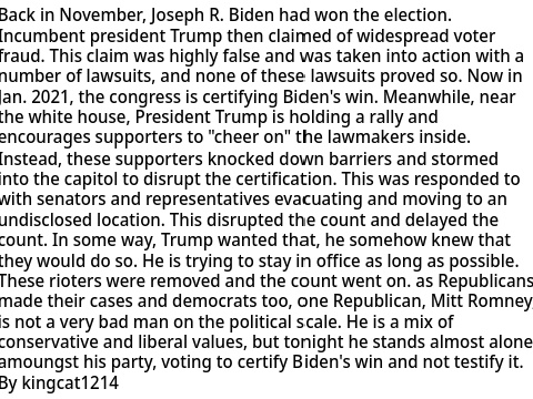 Congress certifies Biden's victory