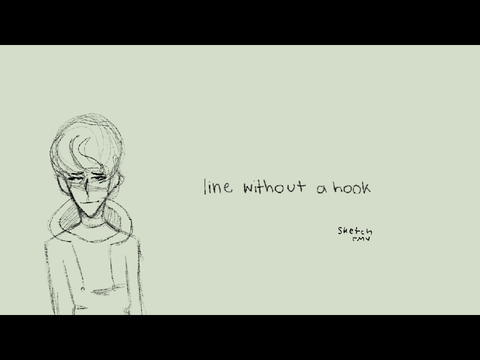 line without a hook