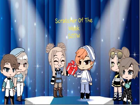 please pick me as a scratcher of the week