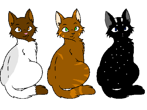 eagleflight,moonpelt, and Ambertail