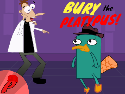 BURY THE PLATYPUS 