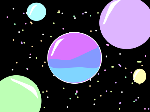 Colourful Space