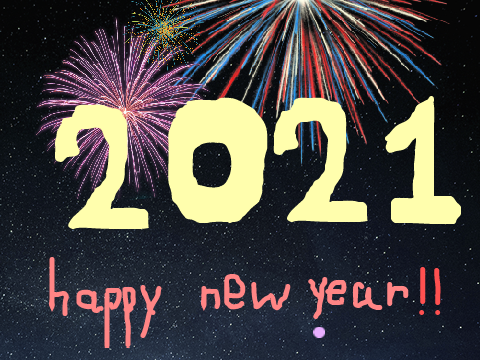 2021 Happy New Year!!