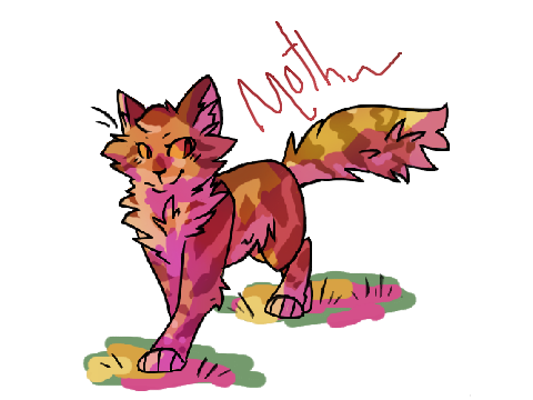 Warrior Cat Contest Entry