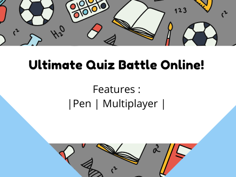 ☁ Ultimate Quiz Battle Online! ☁ | #Games #All