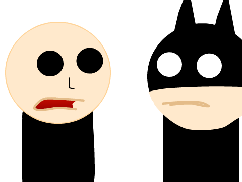 Batman eats a poisonous doughnut....