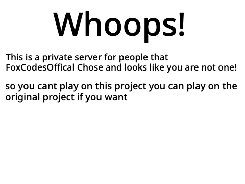 Private Server 3