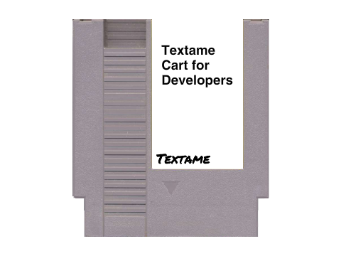 Textame Cartridge for developers