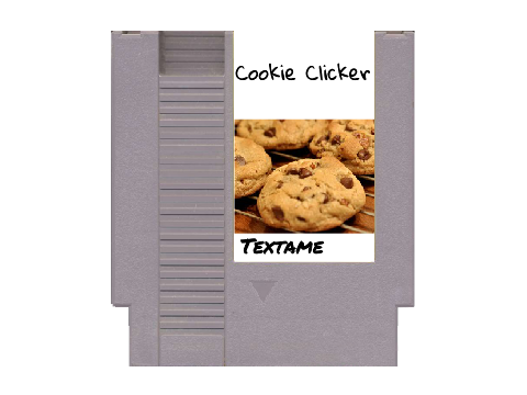 Textame Cookie Clicker