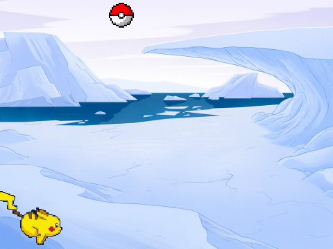 Pokeball run!