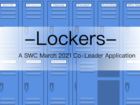[Accepted]SWC - Co-Leader Application March 2021