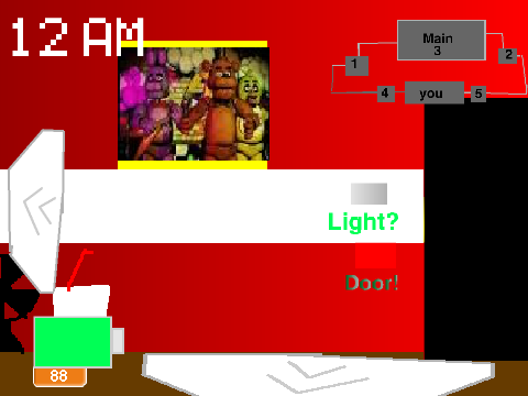 Five Nights At daleks