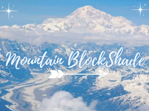 Mountains Blockshade