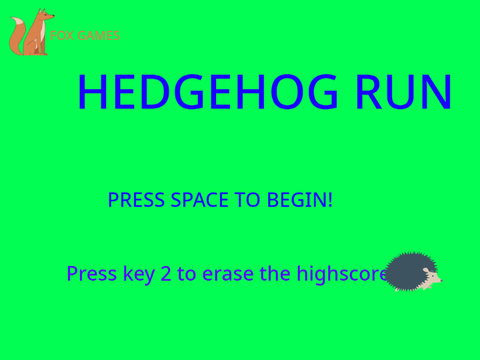 Hedgehog Run