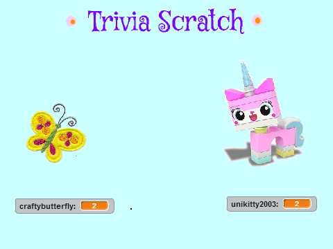 Trivia Scratch 