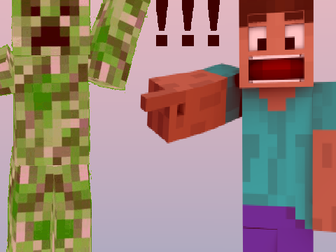 Add Something that Creeps Steave out!