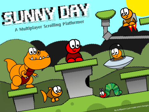 Sunny Day-Multiplayer Platformer