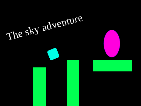 Entry: The sky adventure