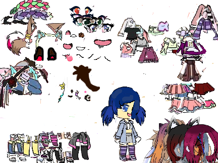 ✰Gacha Life Dress Up! (Remix)✰