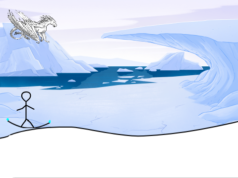 survive the icewing scrolling platformer wings of fire