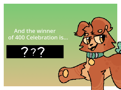 400 Celebration Results!