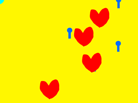 Love, Fave and Follow animation