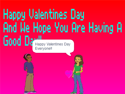 Valentines day skit