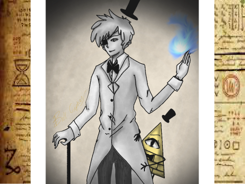 Gravity Falls: Human Bill Cipher